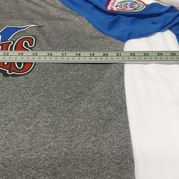 Victoria Capitals #29 Baseball T-shirt Canada Sports Little League - Picture 6 of 7